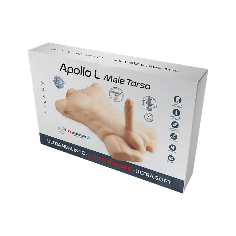 Apollo L Torso Caramel - Imagen 5