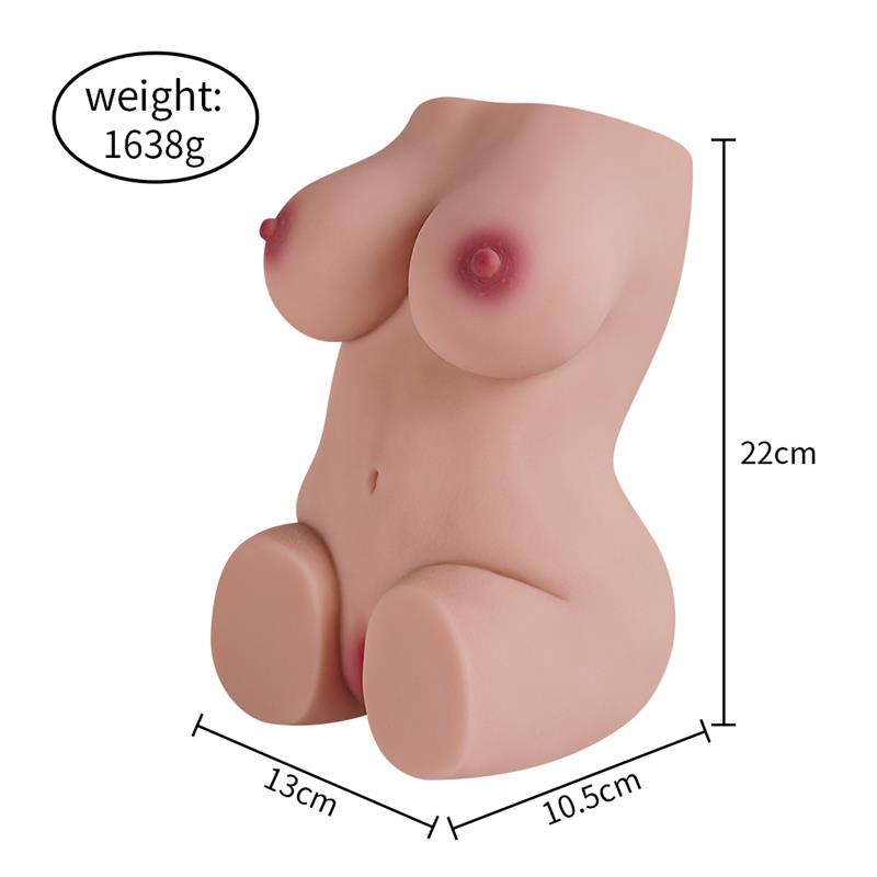 Elroy Mini Torso con Thrusting y Vibración 1.63 kg - Imagen 7