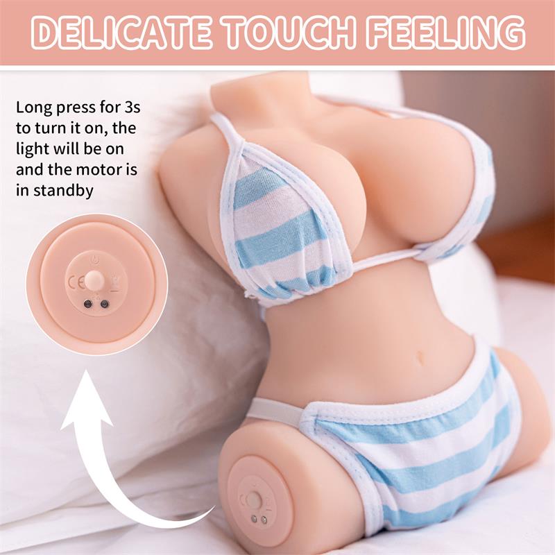 Elu Mini Torso con Vibración 1.25 kg - Imagen 3