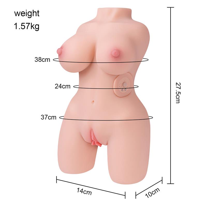 Kosey Torso con Vibración 1.57 kg - Imagen 3
