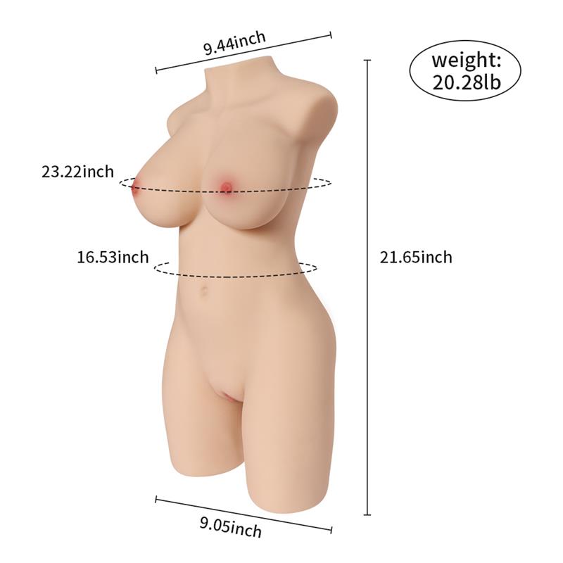 Miah Torso Vagina y Ano 11 kg - Imagen 5
