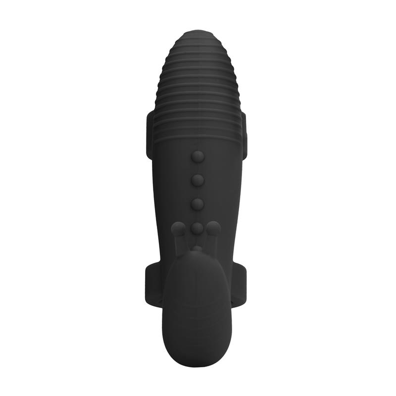 Set Extensión Vibrador Eliott Negro - Imagen 3